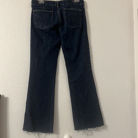 Citizens of humanity Dark Denim Jeans Size 28 - Picture 6 of 10